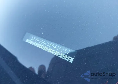 2023 Kia Telluride Ex X-Line из США, поврежденный, VIN 5XYP3DGC5PG410357